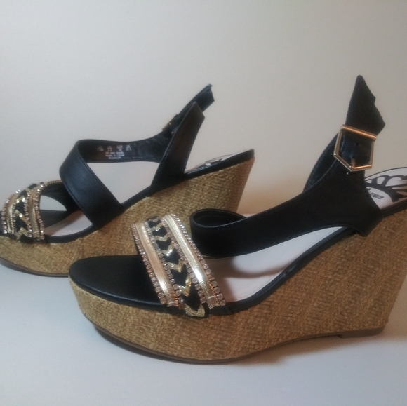 Platform Summer Sandals - Picture 2 of 6